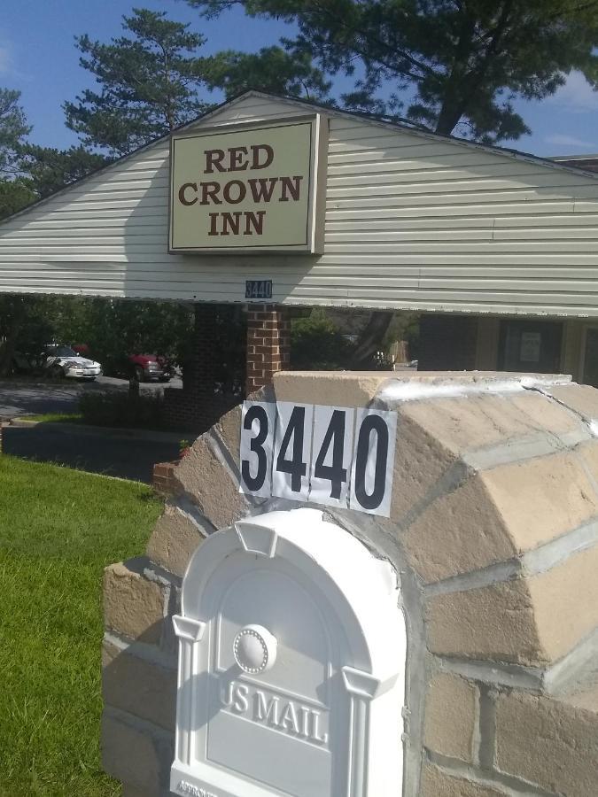 Red Crown Inn Laurel Exteriör bild
