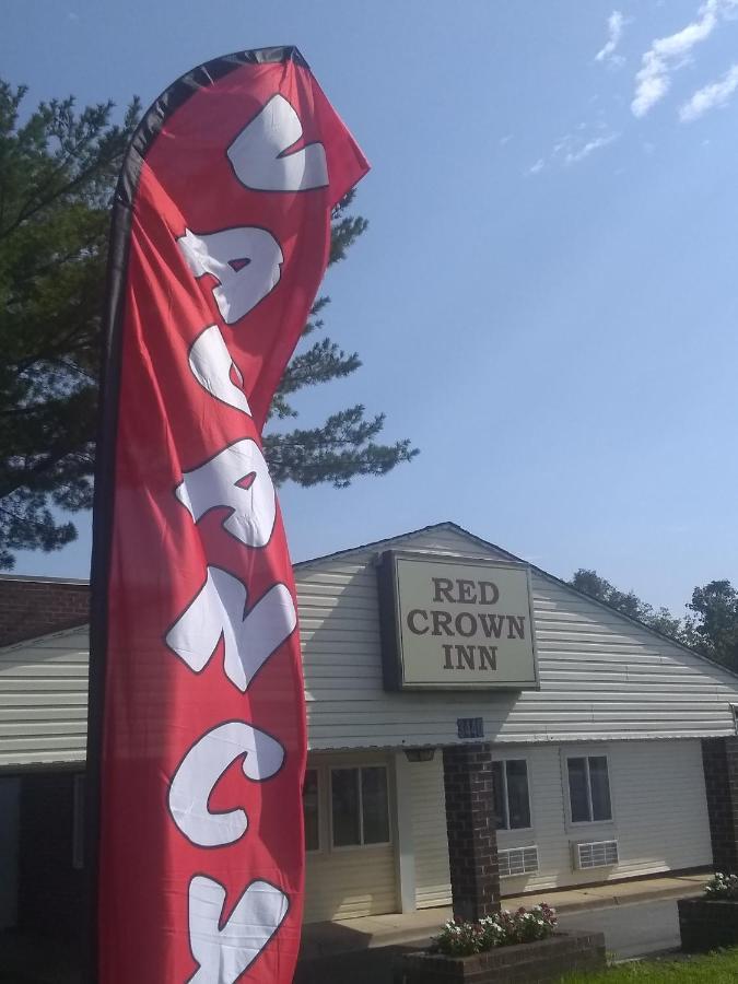 Red Crown Inn Laurel Exteriör bild